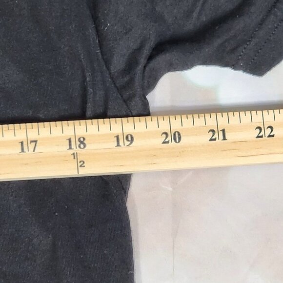 Celebrate Halloween Evil Clown Black T-Shirt, Men's Medium - Picture 6 of 7